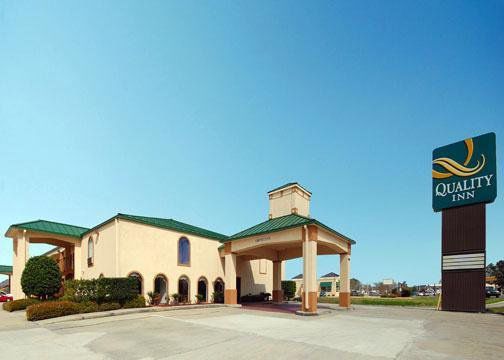 Motel 6 Denham Springs, La Exteriör bild